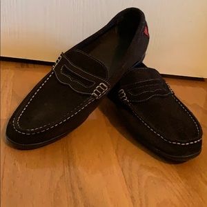 Men’s Suede Golf Loafer. Never worn!